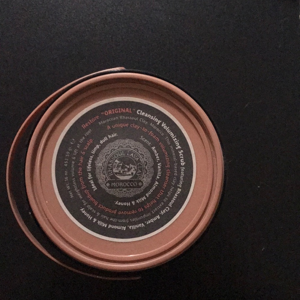 Volumizing scrub